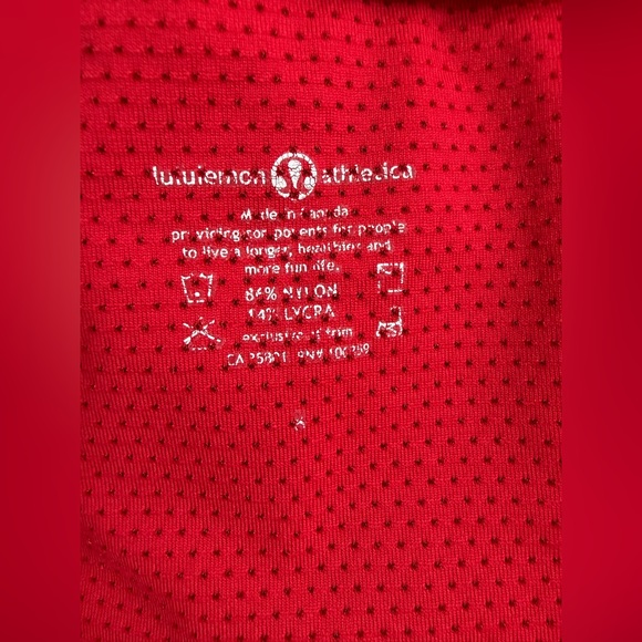 Lululemon: Women’s Sleeveless Full Zip-Up Top (ptp approx 16.5in) - Picture 10 of 12